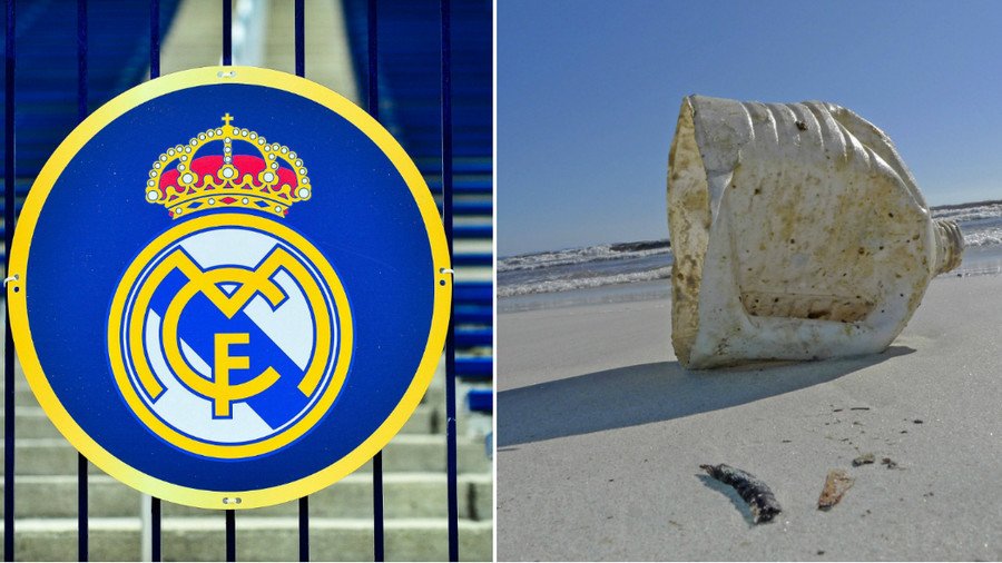 Plastic fantastic: Real Madrid unveil new kit from recycled waste pulled from oceans (PHOTOS)