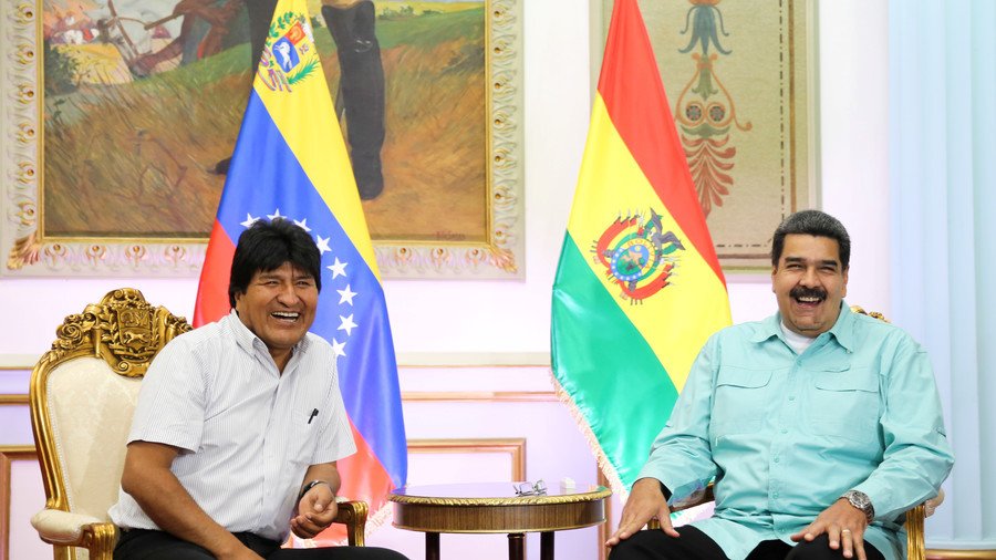 Bolivian leader digs up Pompeo comment about ‘transition’ in Venezuela after attack on Maduro