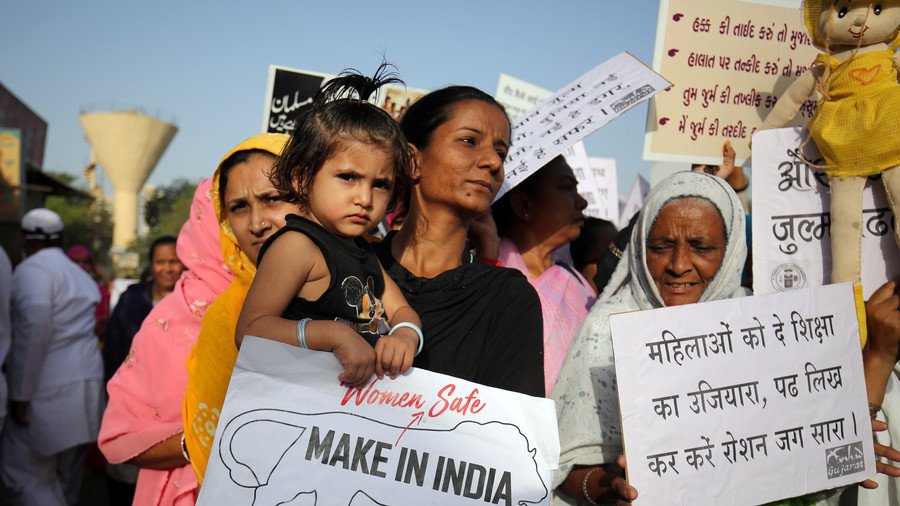 Child rapists face death in India after lawmakers toughen penalties for sex offenders