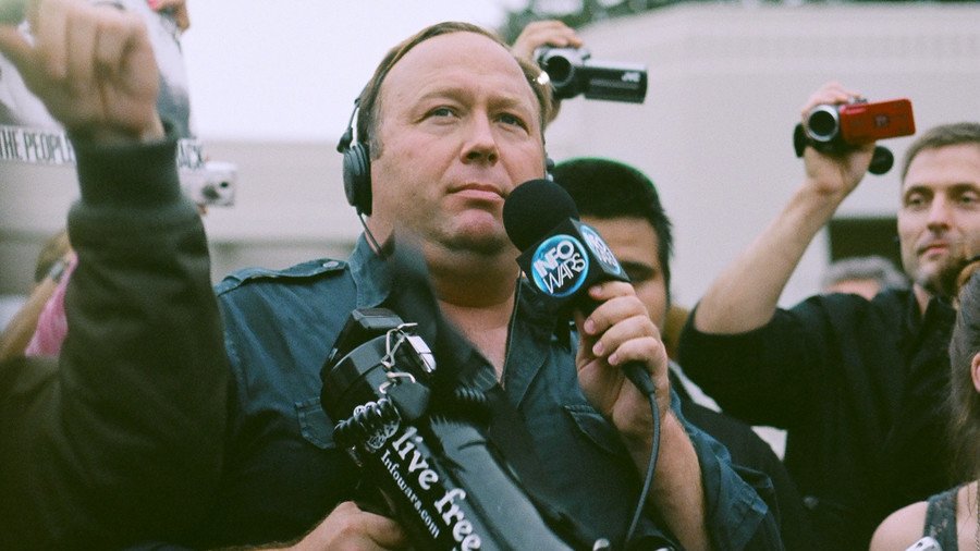 Who’ll host Alex Jones? Porn sites enter the infowars