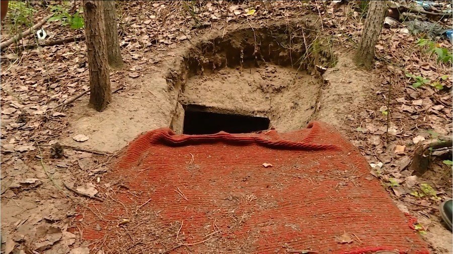 Crooks spend two years digging tunnel to Russian oil pipeline only to be nabbed by police 