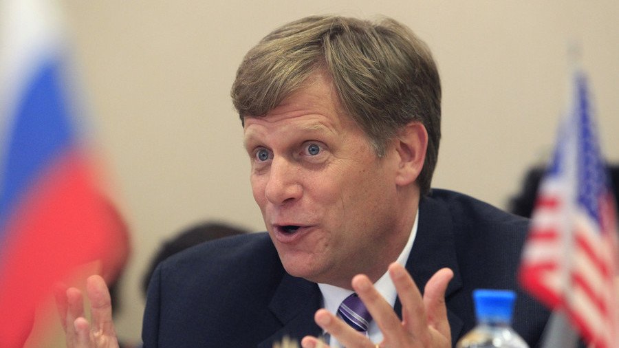 Michael McFaul, what have YOU done to help improve US-Russia relations?