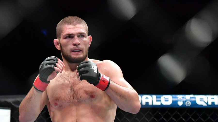 UFC star Khabib Nurmagomedov under fire for clip showing homeless people doing push-ups (VIDEO)