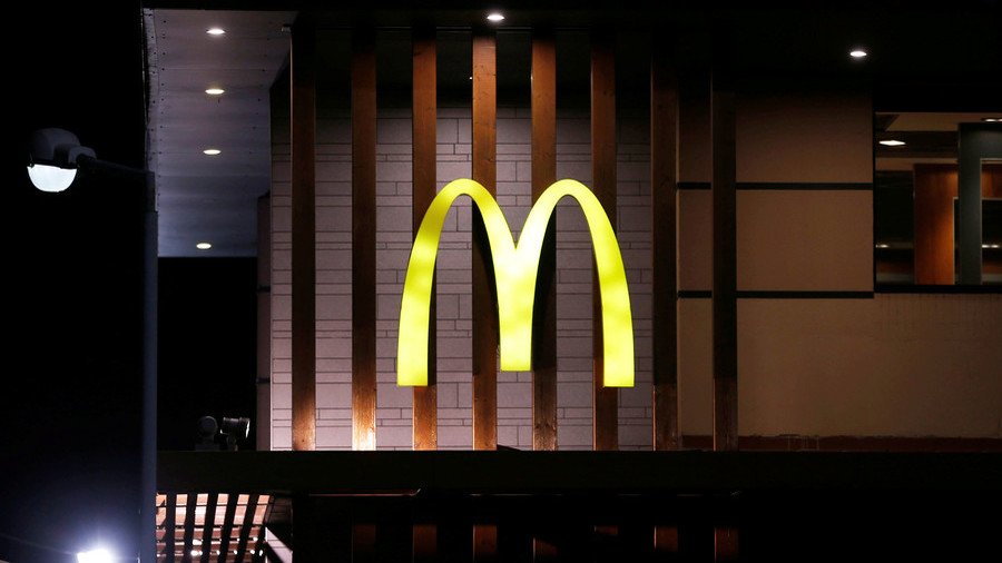 McMartyr? Man threatens to set himself on fire, as McDonald’s prepares to close for halal diner
