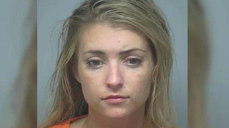 ‘I’m a clean, thoroughbred, white girl’: DUI suspect tries to avoid arrest