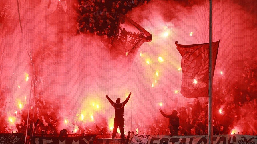 Greek football fans ‘attack Russian journalists’ ahead of Champions League game 