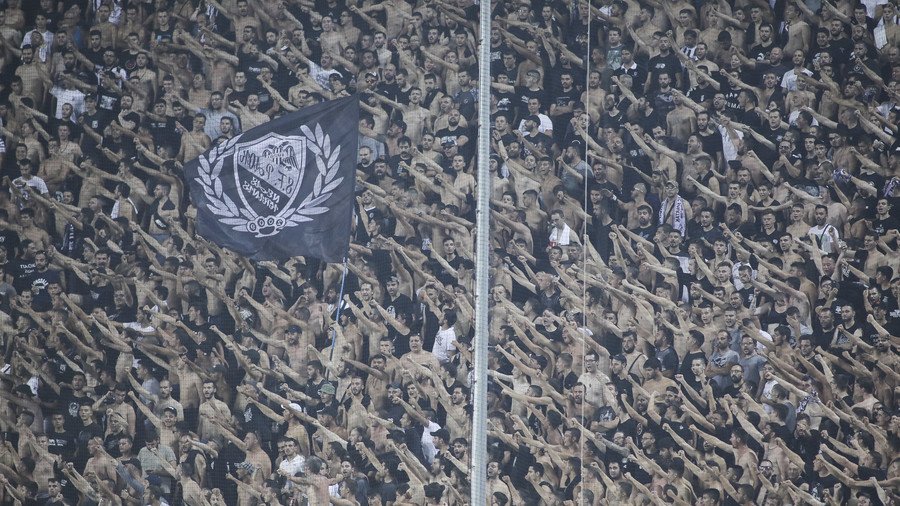Russian officials investigating ‘attack’ on journalists by Greek football fans 