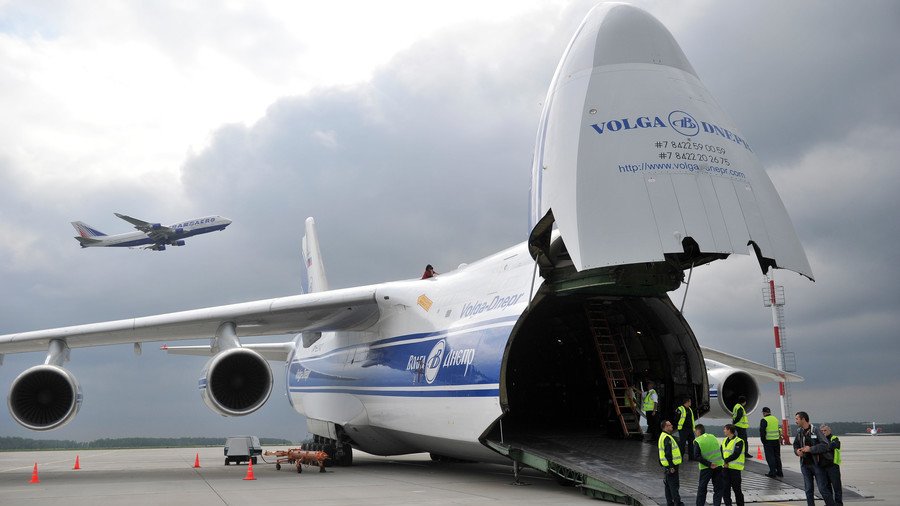 Russia to modernize legendary Soviet heavy-cargo jet by 2022