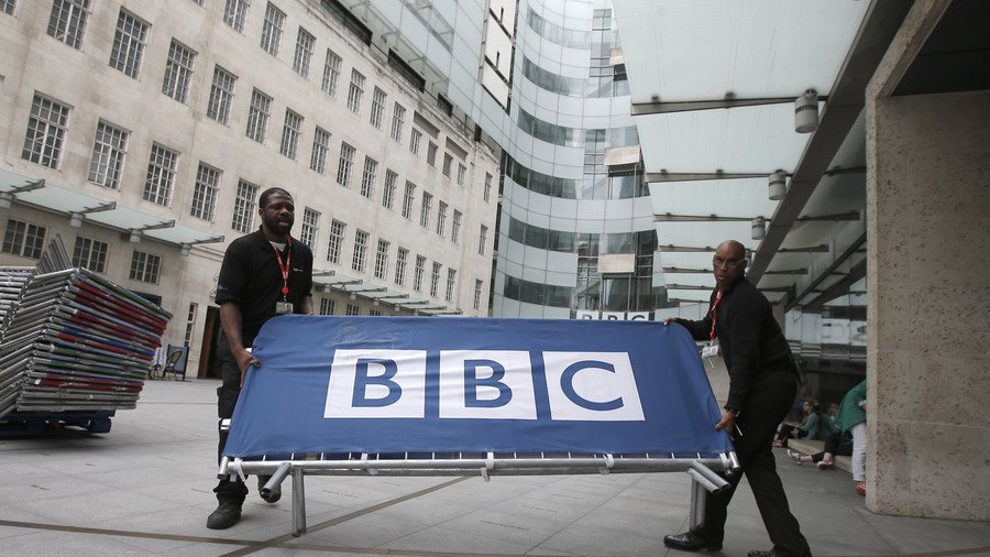 ‘Sick of media lies’: Thousands protest state broadcaster bias in #BBCswitchoff