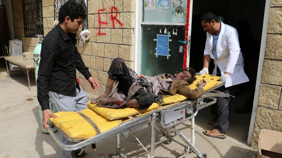 May, Hunt silent as UK's best arms customer kills dozens of children in Yemen bus attack