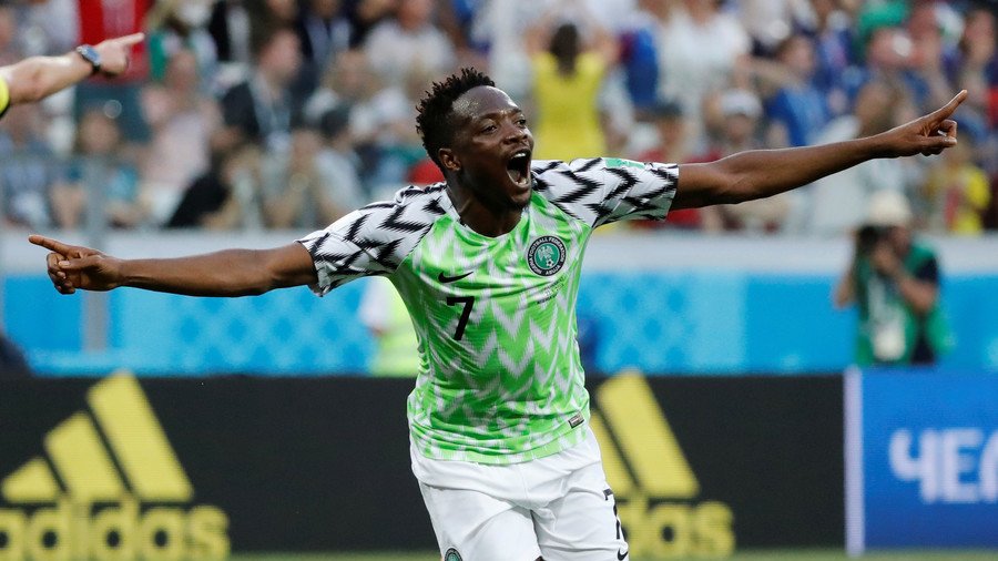 Nigerian star Musa receives hero’s welcome on arrival in Saudi Arabia (VIDEO)