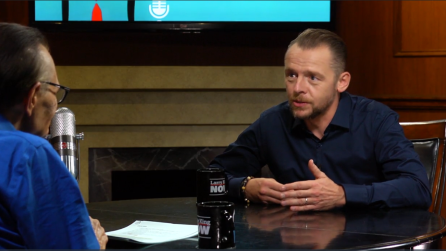 Simon Pegg on ‘Mission: Impossible’, ‘Star Trek’, & Nick Frost
