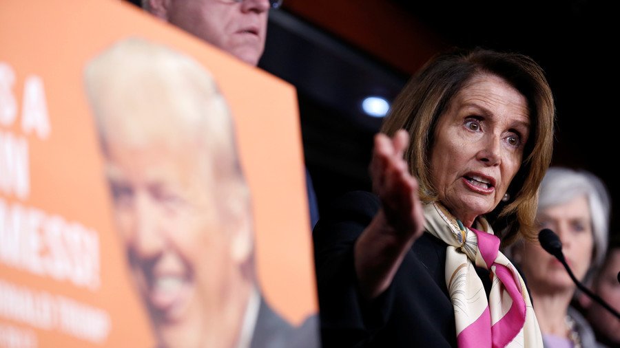 Give Pelosi a (4th) chance, Trump urges Democrats