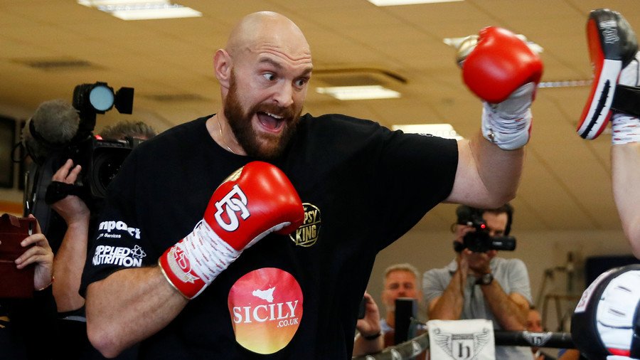 ‘I’m the greatest heavyweight ever’: Tyson Fury warns rivals ahead of latest comeback bout