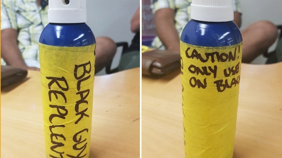‘Black Guy Repellent’ canister for Maori employee sparks Twitter outrage