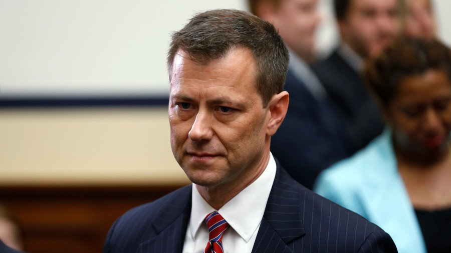 FBI fires Peter Strzok whose texts revealed anti-Trump bias amid Bureau's major probes