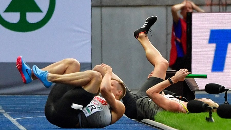 Drastic falls & nosebleed victories of inaugural multi-sport European championship (PHOTOS, VIDEOS)