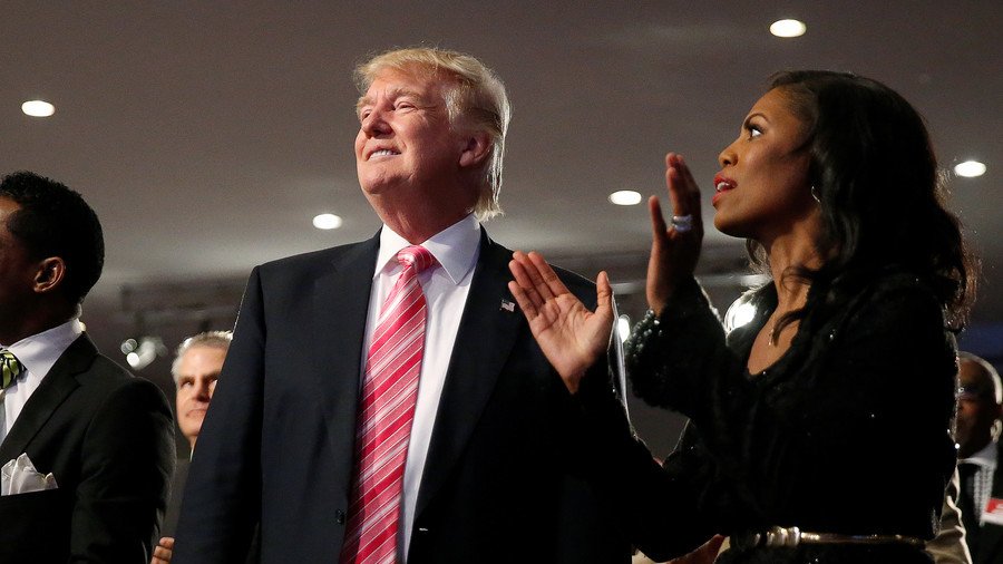 Trump feuds with former ‘apprentice’ Omarosa in White House drama fit for reality TV