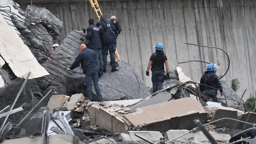 ‘This is hell’: Eyewitnesses relay tragic Genoa bridge collapse (VIDEOS, PHOTOS)