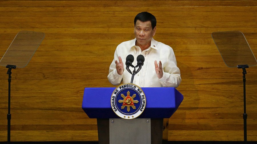 ‘You can’t create island & say air above it is yours’: Duterte implores China to ‘temper behavior’
