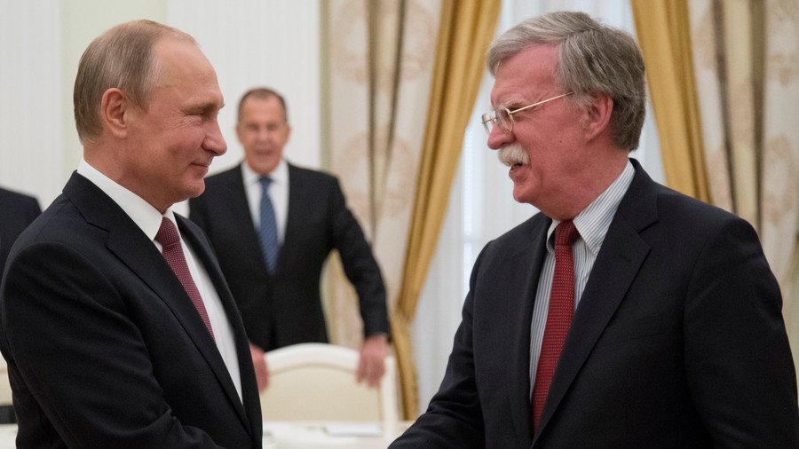 Bolton to meet Russian counterpart for ‘Helsinki summit follow-up’ – White House