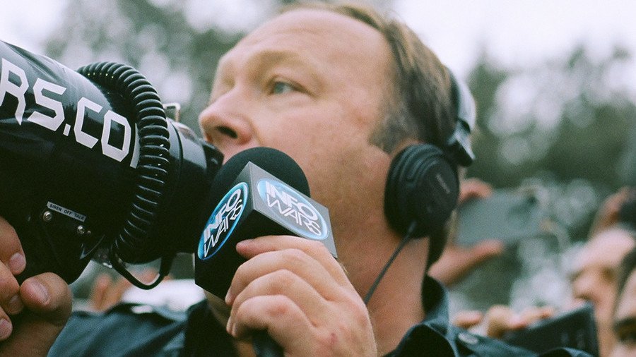 Alex Jones suspended from Twitter after tweet calling to end censorship