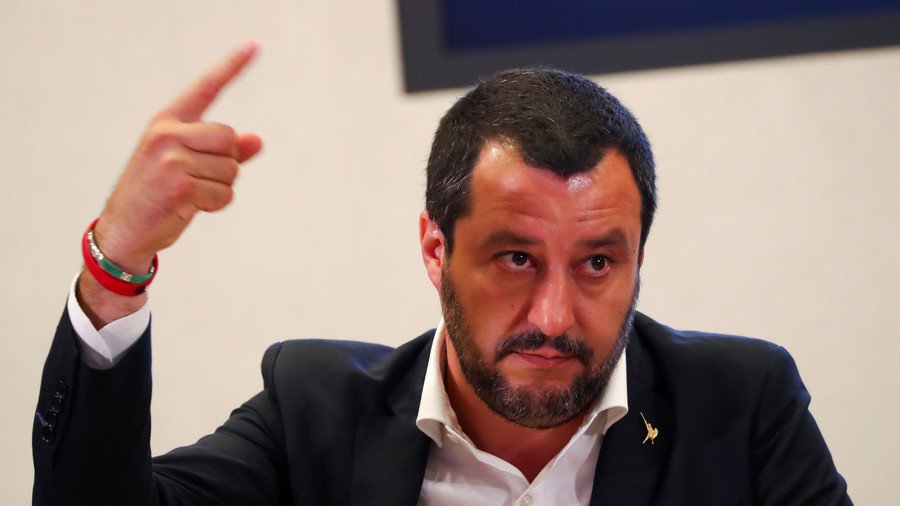 Salvini says EU budget rules risk safety of Italians after Genoa bridge collapse