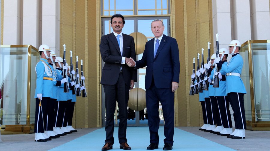 Qatar pledges $15bn of direct investments in Turkey – Ankara