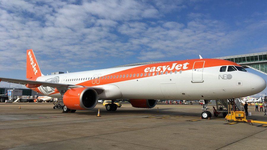 Surgeon, crippled by rare illness, marched off easyJet flight by armed guards after legroom row