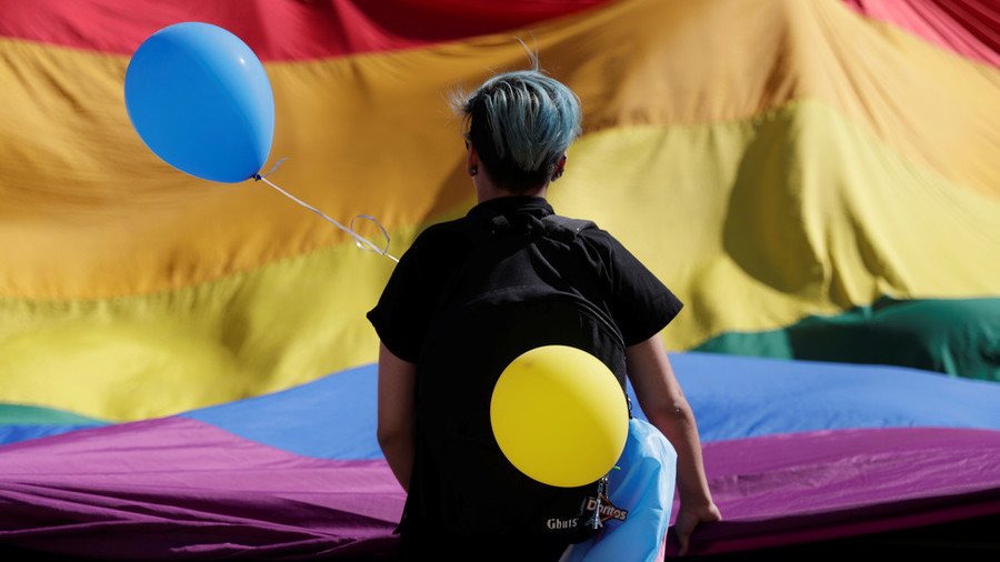 Gay pride parade briefly allowed, then cancelled in Russian village of 7 residents 