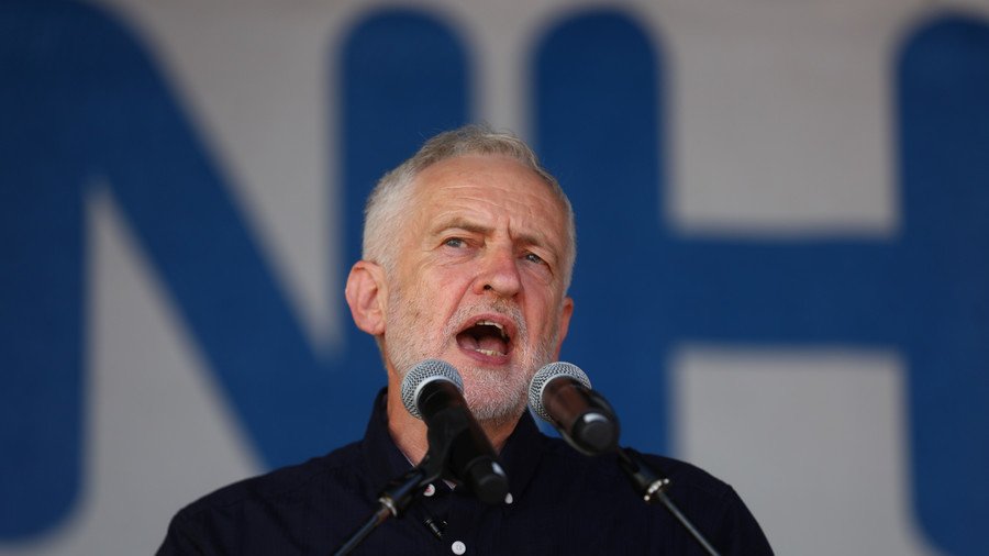 Corbyn’s wreath row crusade: Labour leader files complaint with regulator against right-wing media