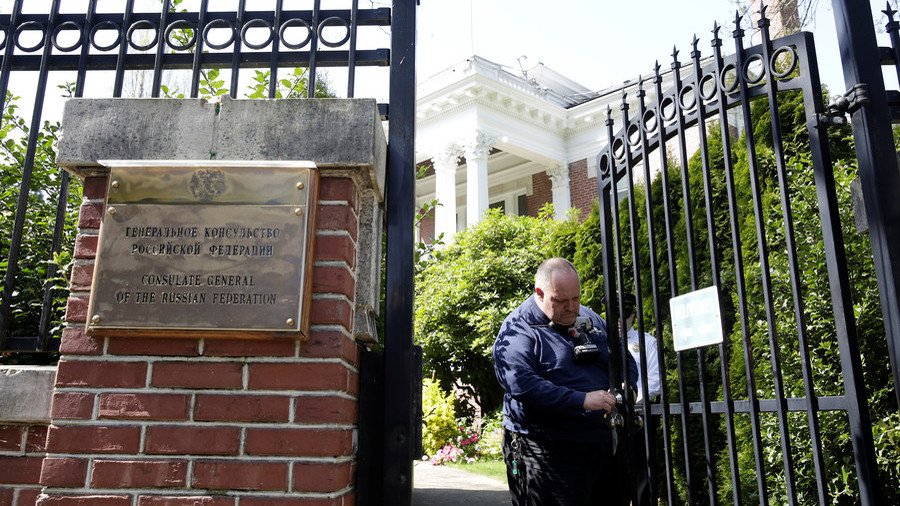 US violated international law over Russian diplomatic missions, Moscow tells Washington