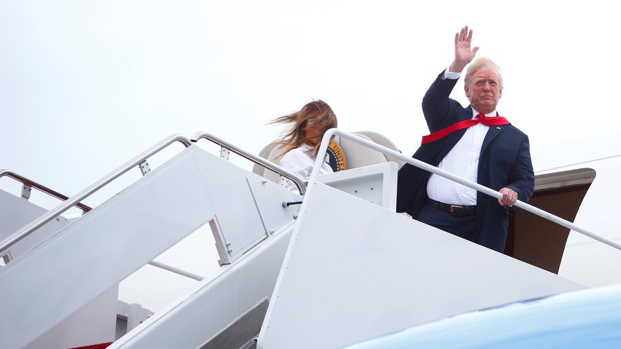 Trump slams hefty price tag for DC military parade, will spend $900k on flight to Paris instead