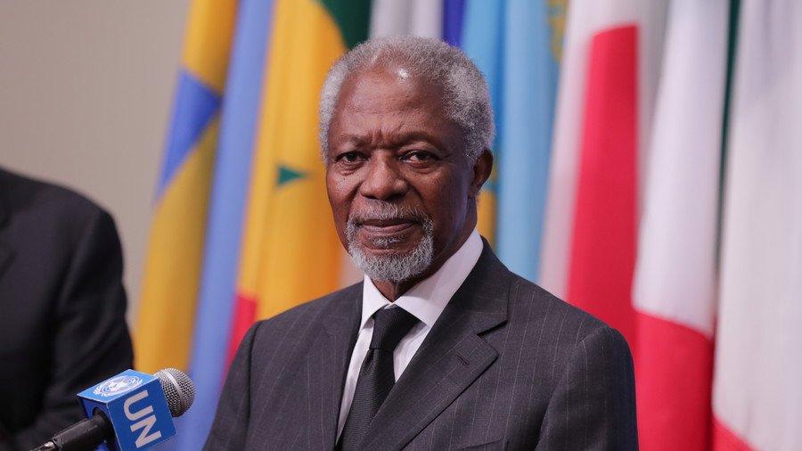 Former UN chief and Nobel Peace Prize winner Kofi Annan dies at 80