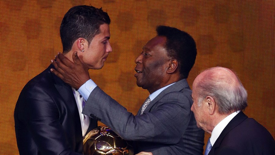 Pele wishes Cristiano Ronaldo luck ahead of Juventus debut