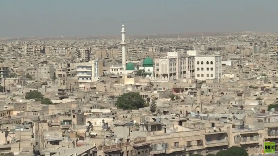 Syria’s Aleppo rebuilding & getting its industry back on track (VIDEO)