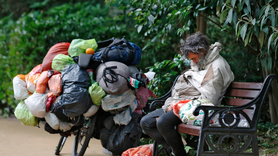 Outrage after London police call removal of homeless tents 'clean-up of environmental issue'