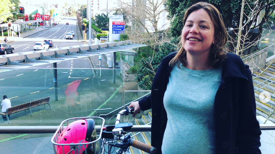 ‘Virtue signaling’ or ‘on brand’? New Zealand Green MP cycles to hospital to give birth