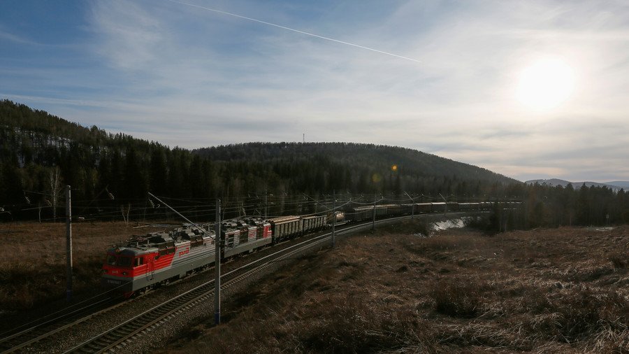 Russia & Japan plan to launch freight route via Trans-Siberian Railway
