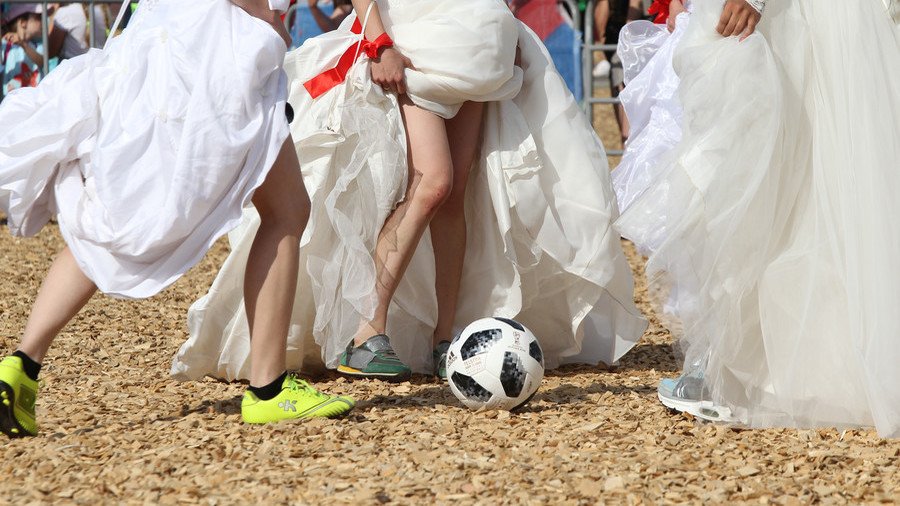 Football’s first transgender referee to renew wedding vows with loyal wife