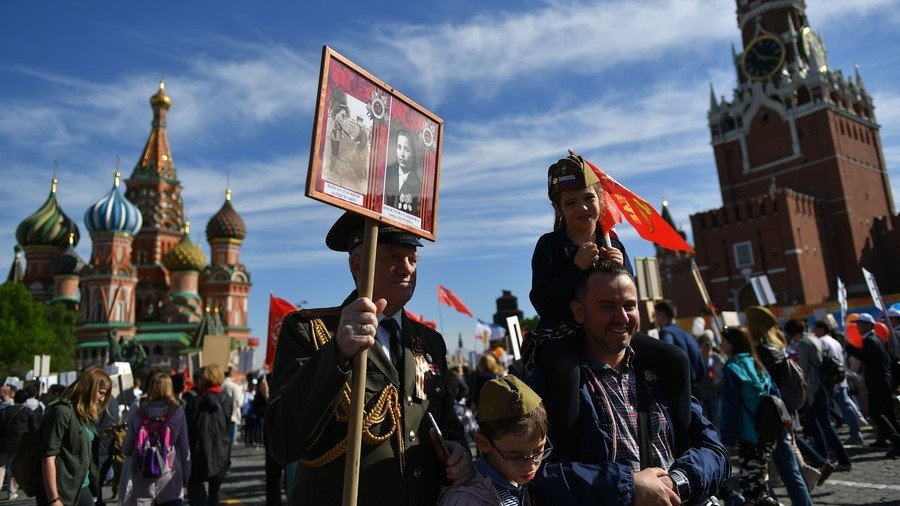 Two thirds of Russians believe secret groups conspiring to rewrite history & harm nation - poll