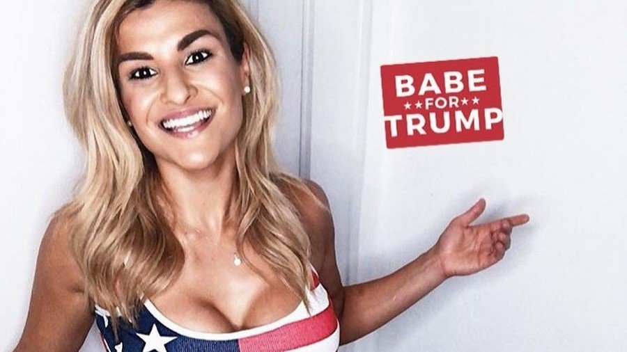 ‘Babes for Trump’: Instagram account collects images of hot supporters (PHOTOS)