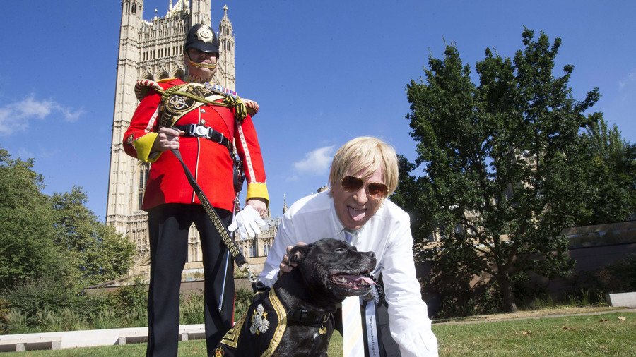 Watch Tory MP spank fellow man in attempt to explain whips