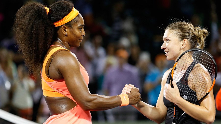 ‘I was intimidated by Serena, she is so big’ – world number 1 tennis player on Williams