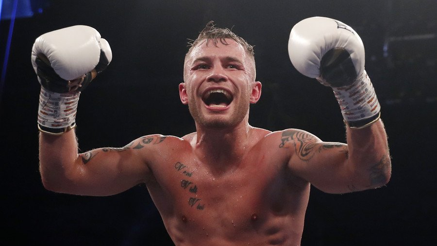 Who jacked it? Twitter vigilantes track down boxer Frampton’s robe ‘thief’ in just 1 hour