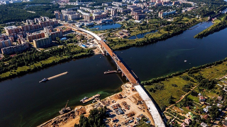 Russia choosing projects for $40bn infrastructure upgrade mega-plan