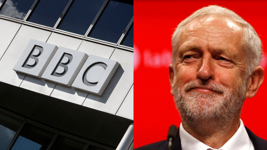 Corbyn as PM would overhaul BBC & tax tech giants in bid to make media ‘hold power to account’