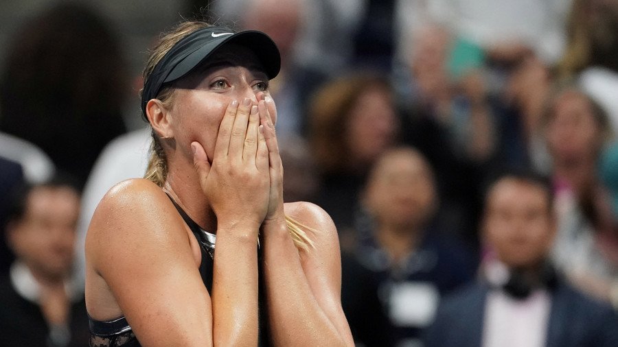 ‘At least you didn’t pull your shorts down’: Sharapova mocks book editor on Twitter