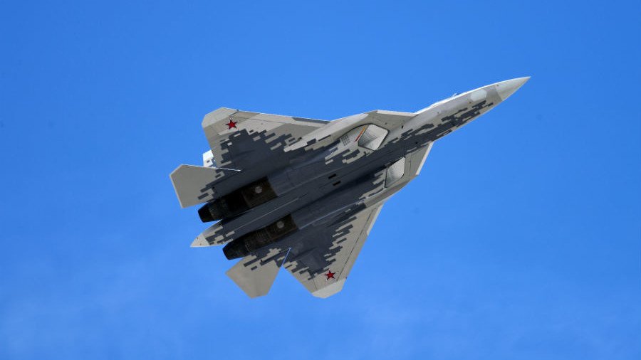 Russia’s 5th-gen Su-57 stealth fighter will have AI combat mode – report