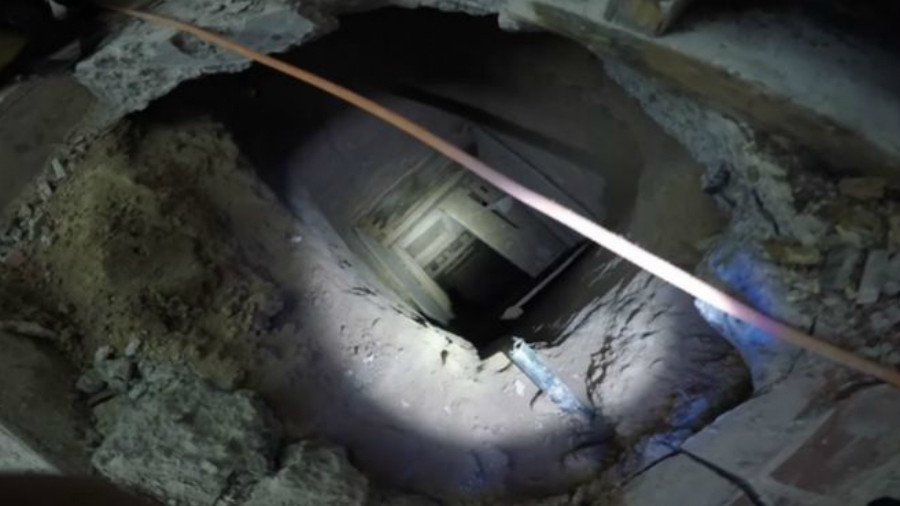 Abandoned KFC served as front for drug-smuggling tunnel from Mexico to Arizona (VIDEO)